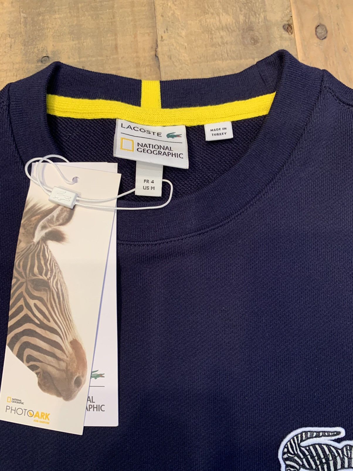 Lacoste LACOSTE x NATIONAL GEOGRAPHIC SWEATSHIRT Size US M / EU 48-50 / 2 - 4 Thumbnail