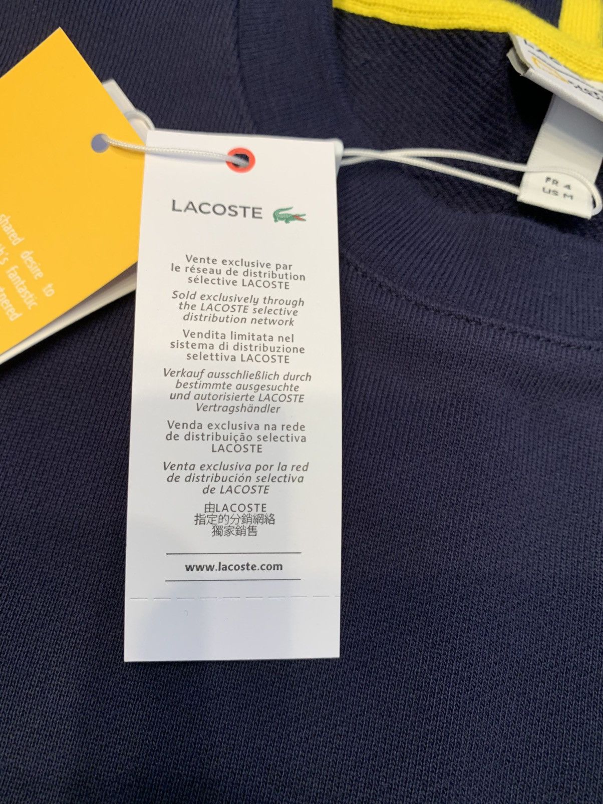 Lacoste LACOSTE x NATIONAL GEOGRAPHIC SWEATSHIRT Size US M / EU 48-50 / 2 - 7 Thumbnail