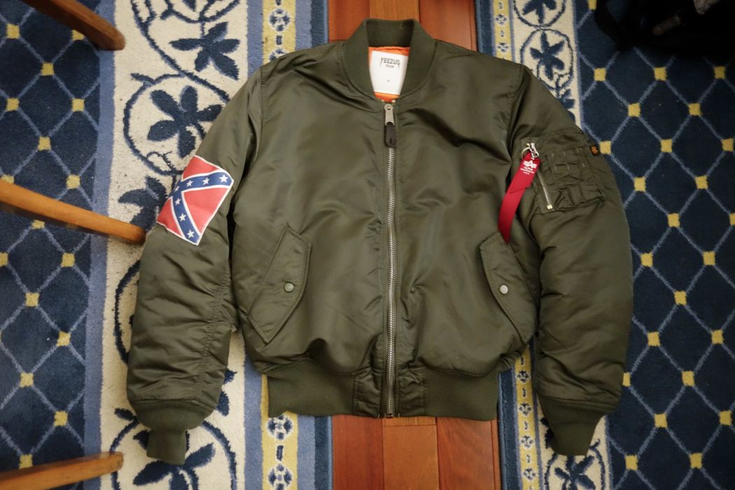 MA-1 Bomber Kanye West Yeezus Tour Jacket - Jackets Masters