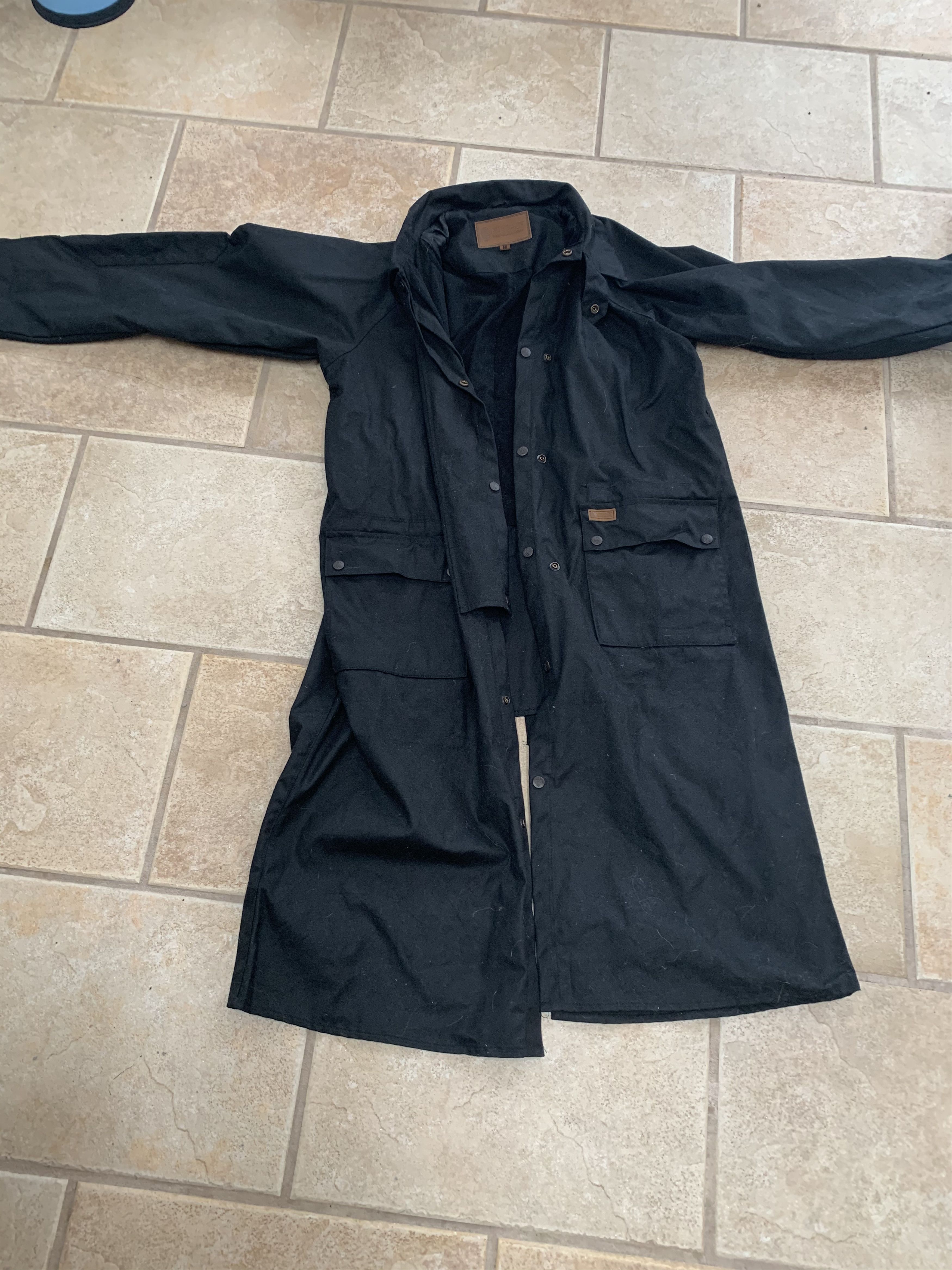 The Australian Outback Collection Outback trading oilskin duster | Grailed
