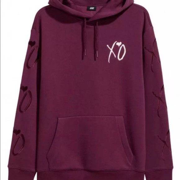 H&m weeknd hoodie sales