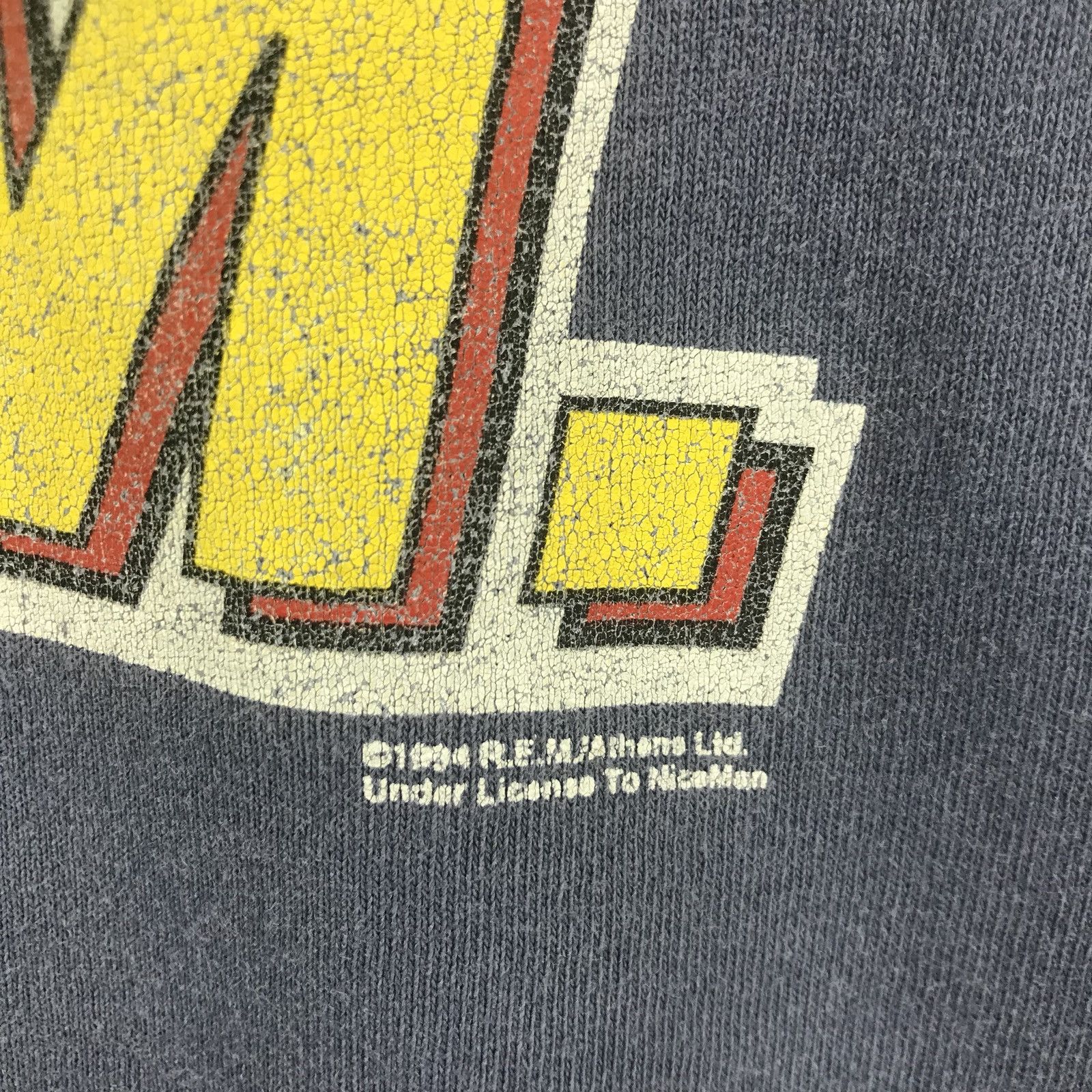 Band Tees × Vintage Vintage 90s R.E.M Band T-shirts Size US XL / EU 56 / 4 - 3 Thumbnail