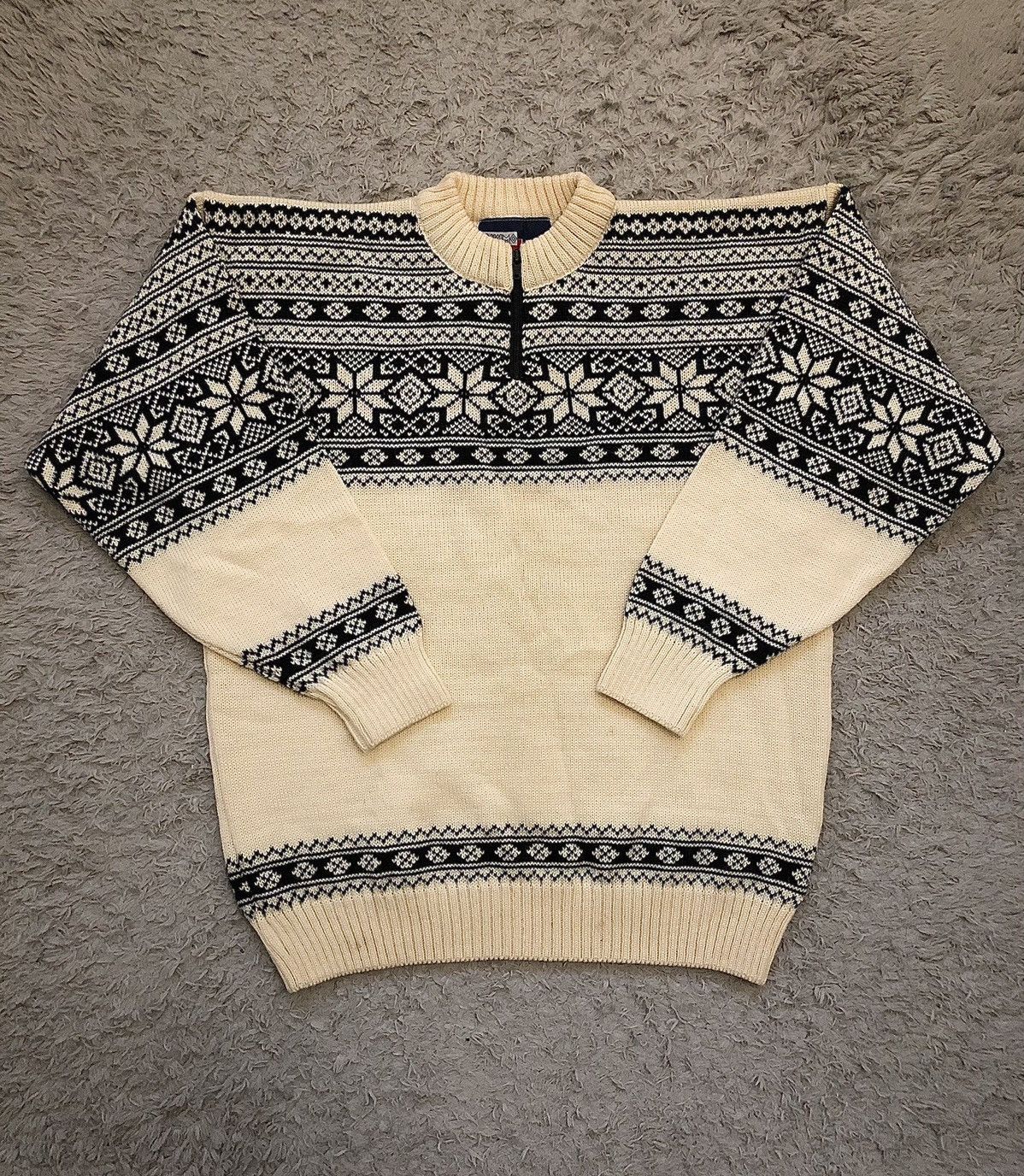 Moods of Norway × Vintage Sweater Norway vintage very warm Size US XL / EU 56 / 4 - 1 Thumbnail