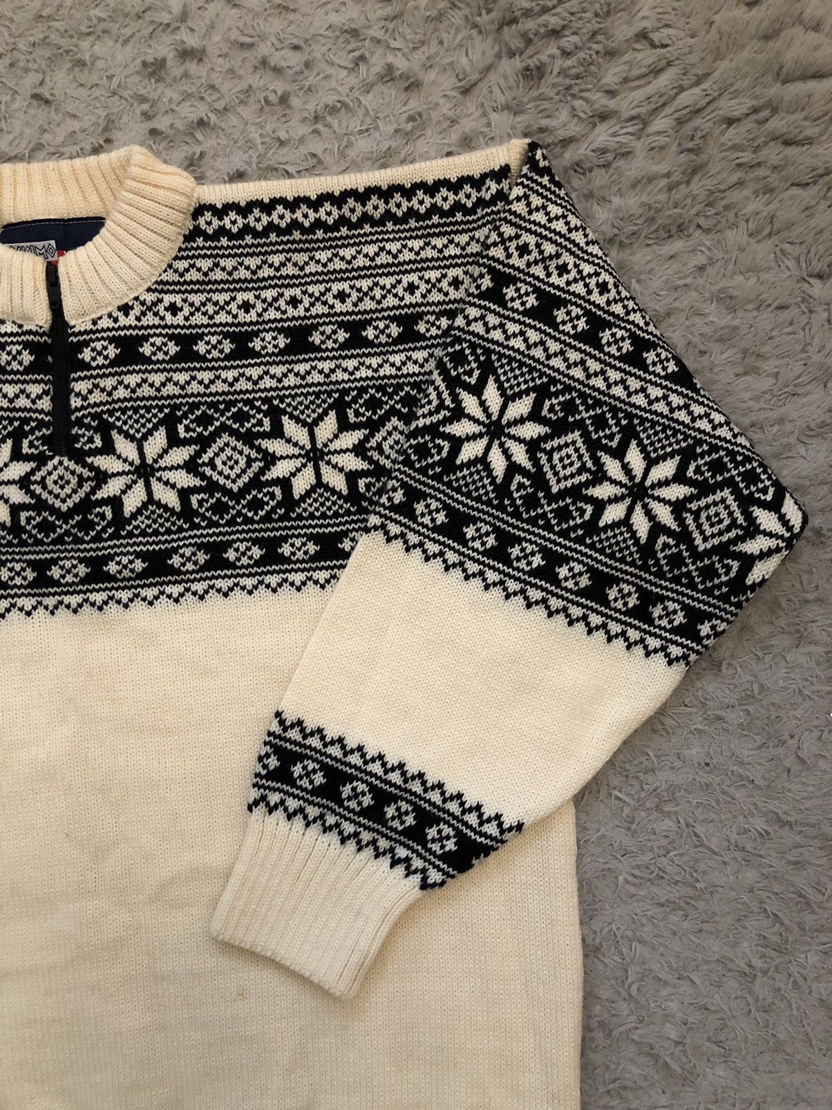 Moods of Norway × Vintage Sweater Norway vintage very warm Size US XL / EU 56 / 4 - 4 Thumbnail