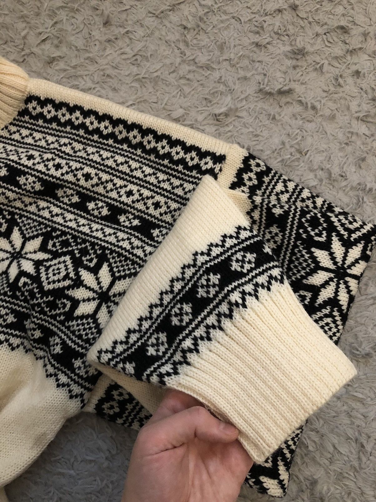 Moods of Norway × Vintage Sweater Norway vintage very warm Size US XL / EU 56 / 4 - 11 Thumbnail