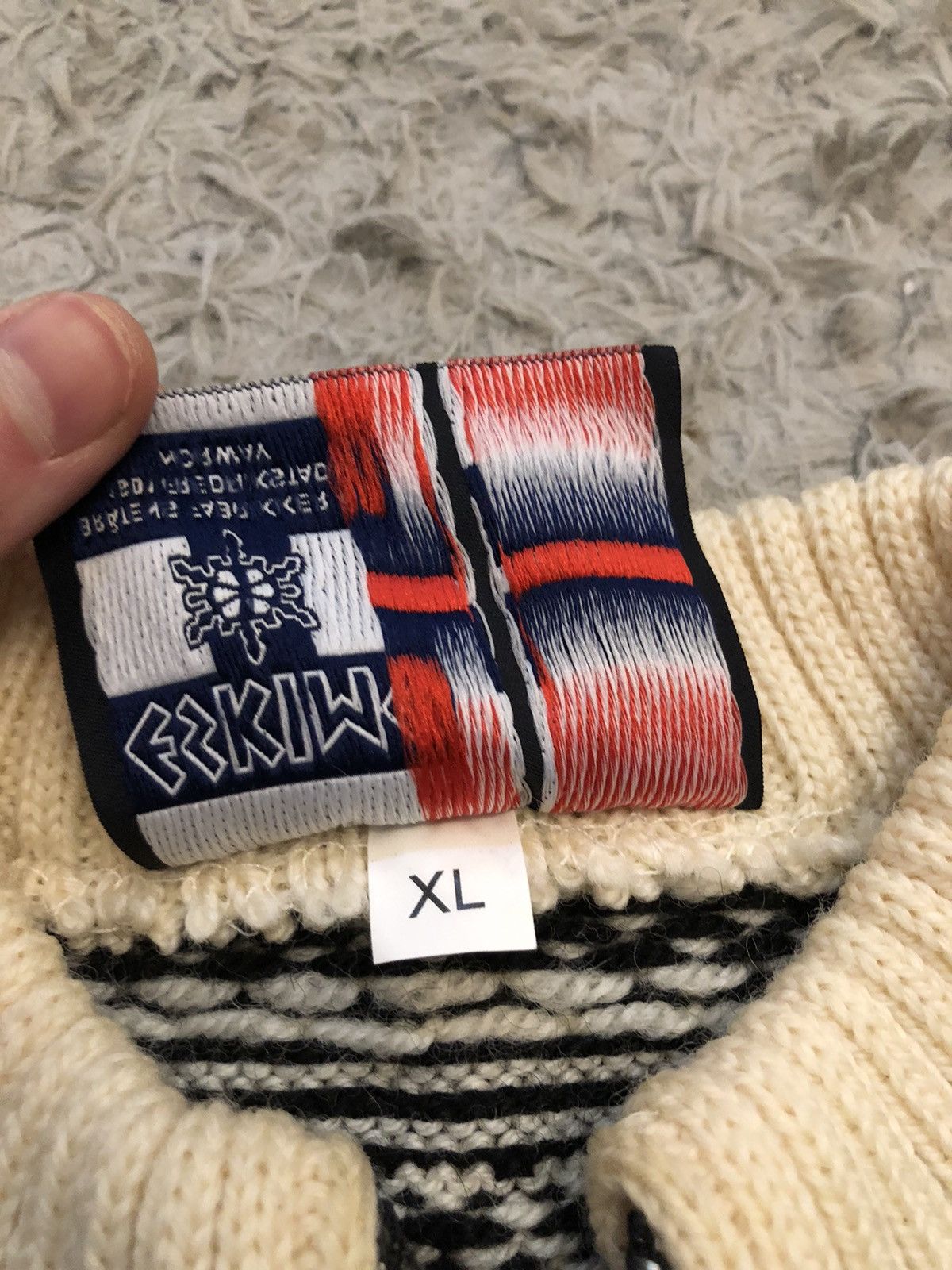 Moods of Norway × Vintage Sweater Norway vintage very warm Size US XL / EU 56 / 4 - 7 Thumbnail