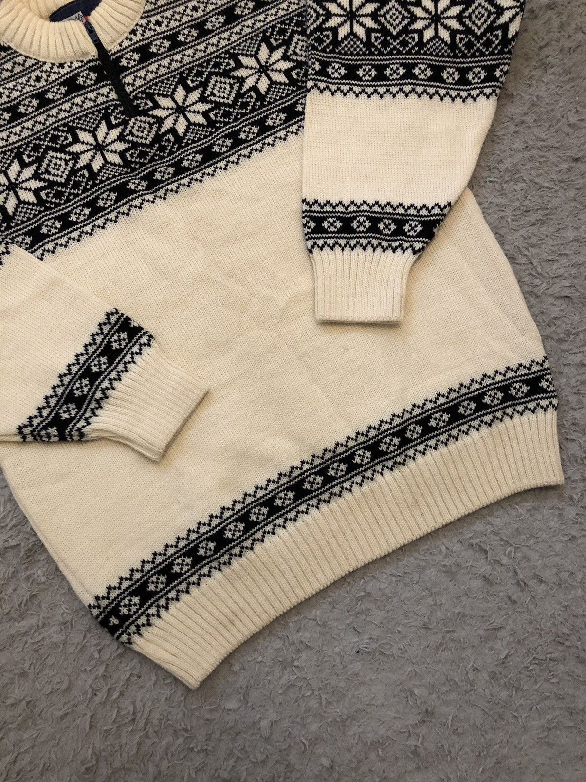 Moods of Norway × Vintage Sweater Norway vintage very warm Size US XL / EU 56 / 4 - 13 Thumbnail