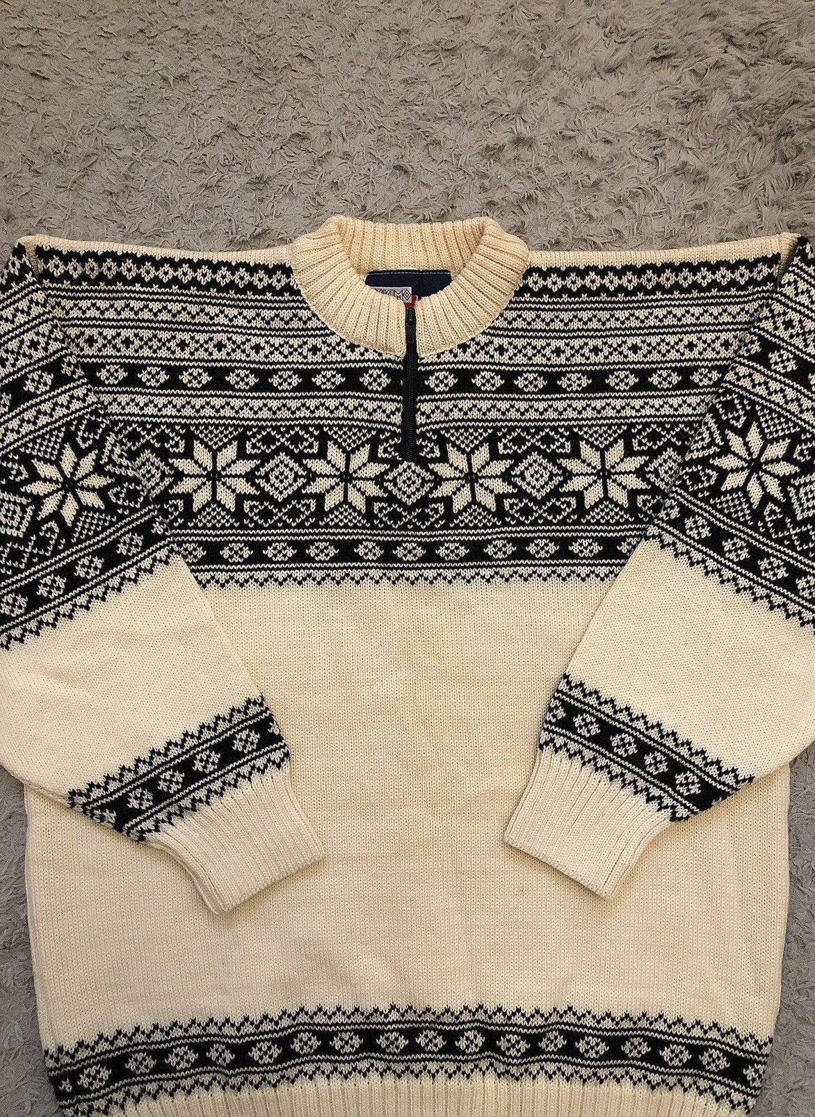 Moods of Norway × Vintage Sweater Norway vintage very warm Size US XL / EU 56 / 4 - 2 Thumbnail
