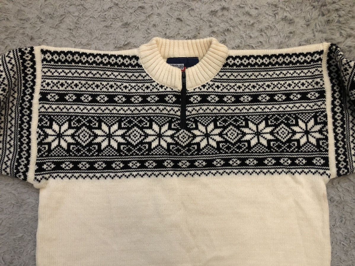 Moods of Norway × Vintage Sweater Norway vintage very warm Size US XL / EU 56 / 4 - 12 Thumbnail