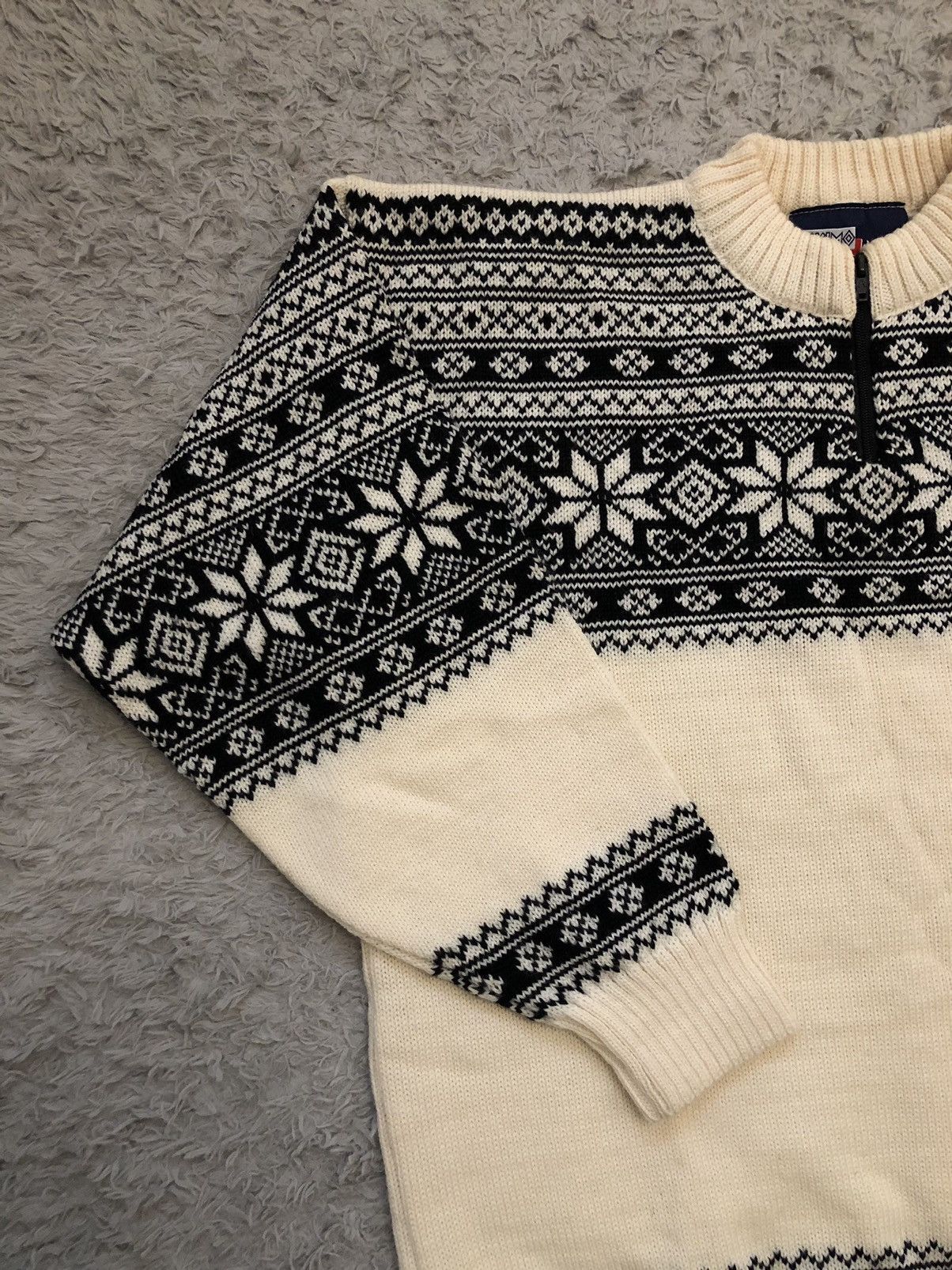 Moods of Norway × Vintage Sweater Norway vintage very warm Size US XL / EU 56 / 4 - 3 Thumbnail