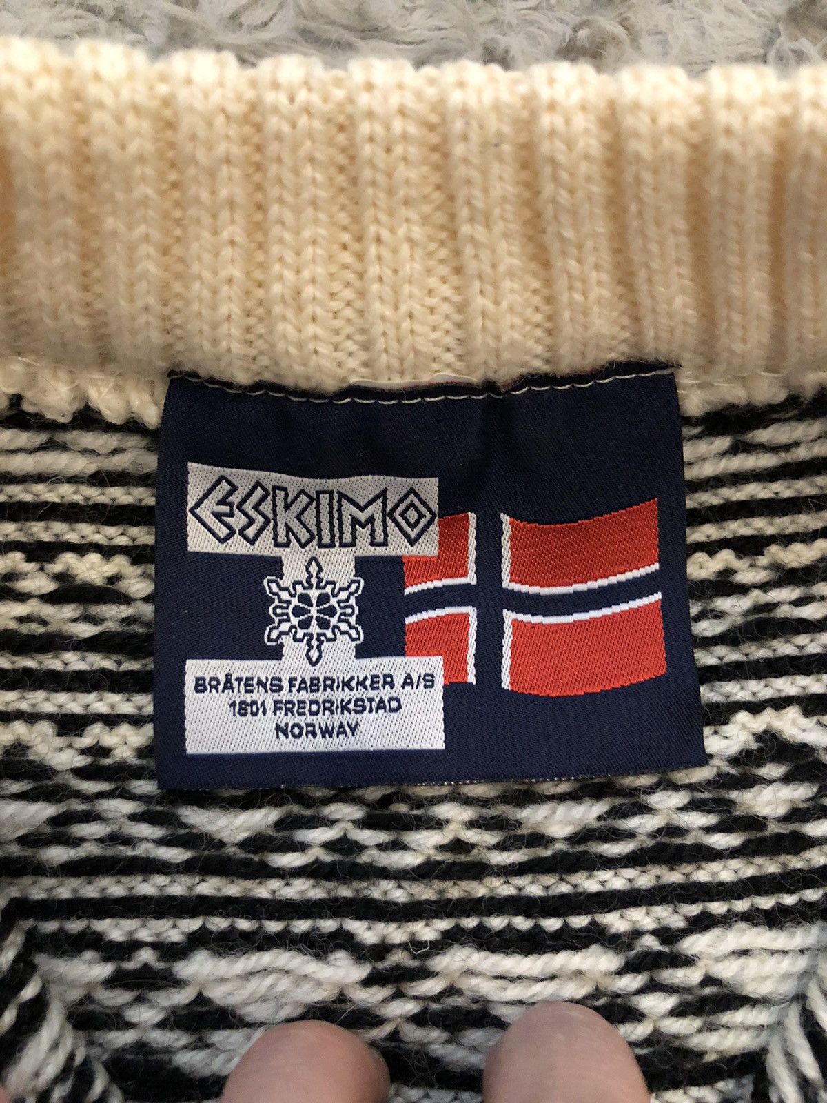 Moods of Norway × Vintage Sweater Norway vintage very warm Size US XL / EU 56 / 4 - 6 Thumbnail