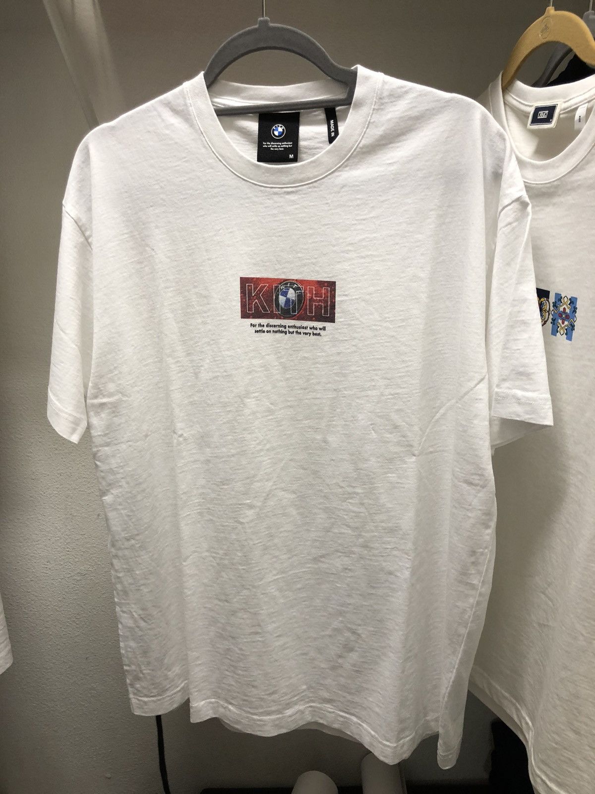 Kith Kith x BMW Raindrop Vintage Tee | Grailed