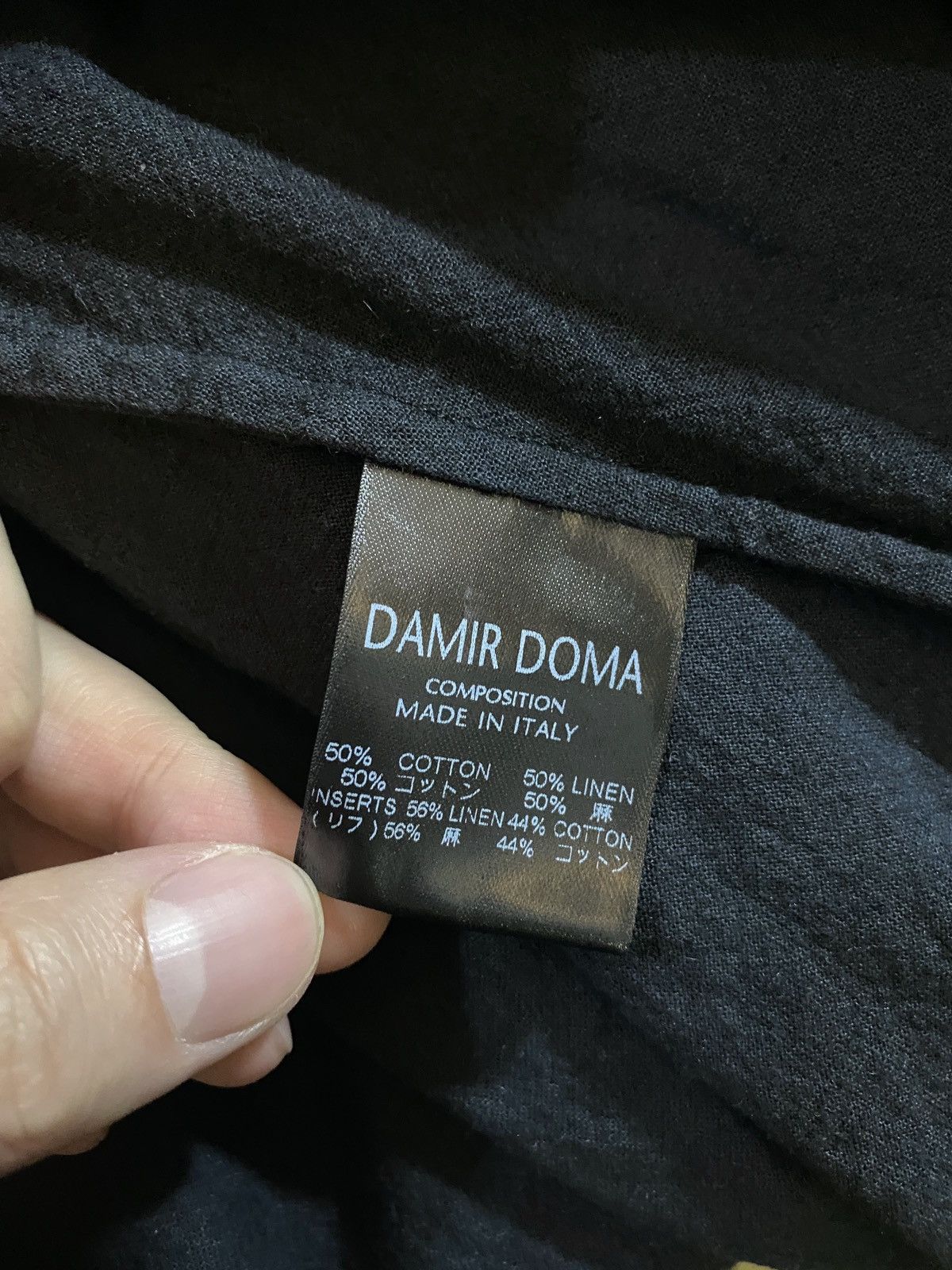 Damir Doma Damir Doma Linen Jacket Size US L / EU 52-54 / 3 - 9 Thumbnail