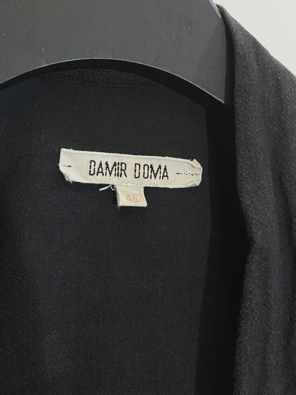 Damir Doma Damir Doma Linen Jacket Size US L / EU 52-54 / 3 - 6 Thumbnail