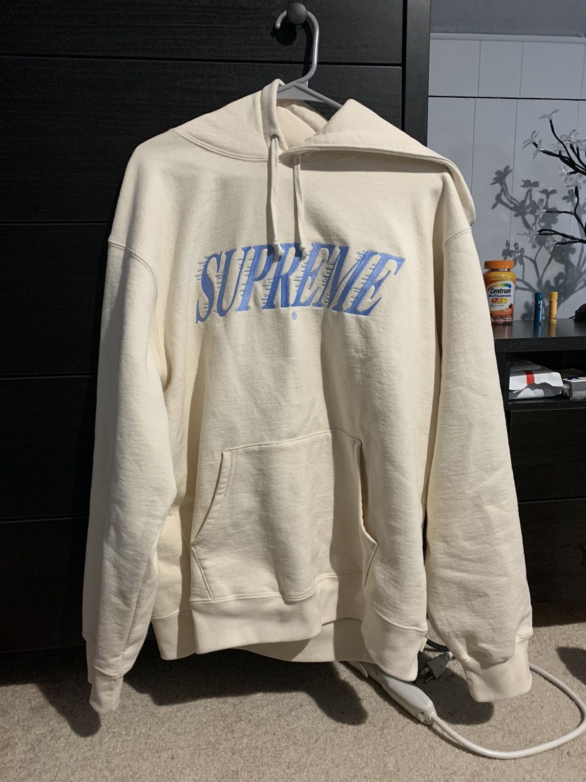 Supreme Supreme Crossover Hoodie Natural Size US L / EU 52-54 / 3 - 1 Thumbnail