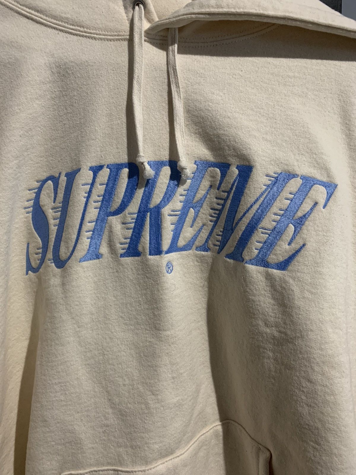 Supreme Supreme Crossover Hoodie Natural Size US L / EU 52-54 / 3 - 2 Thumbnail