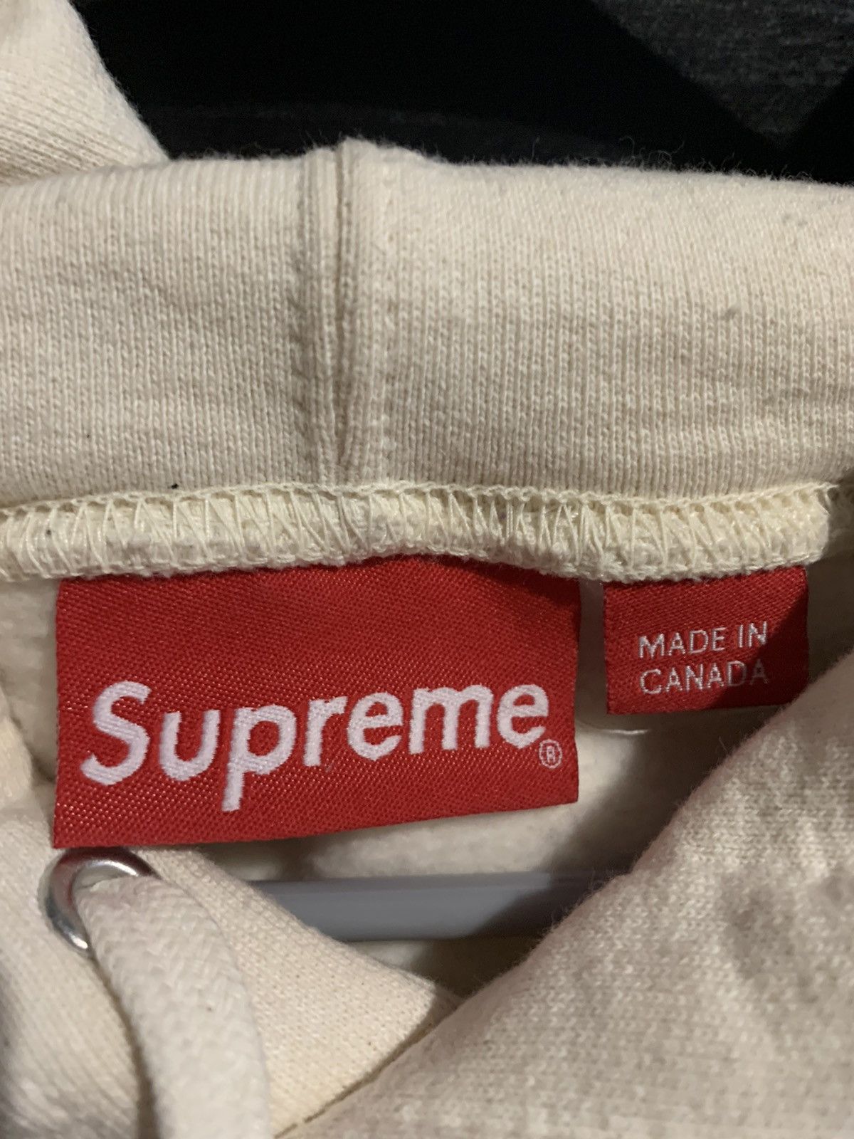 Supreme Supreme Crossover Hoodie Natural Size US L / EU 52-54 / 3 - 4 Thumbnail
