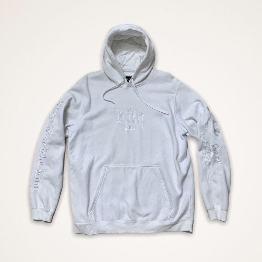 Kith Lebron Hoodie Grailed