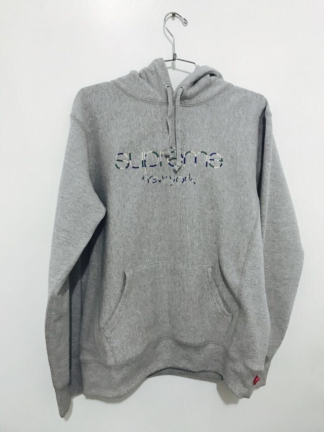 Supreme Multi Logo Hoodie | Grailed