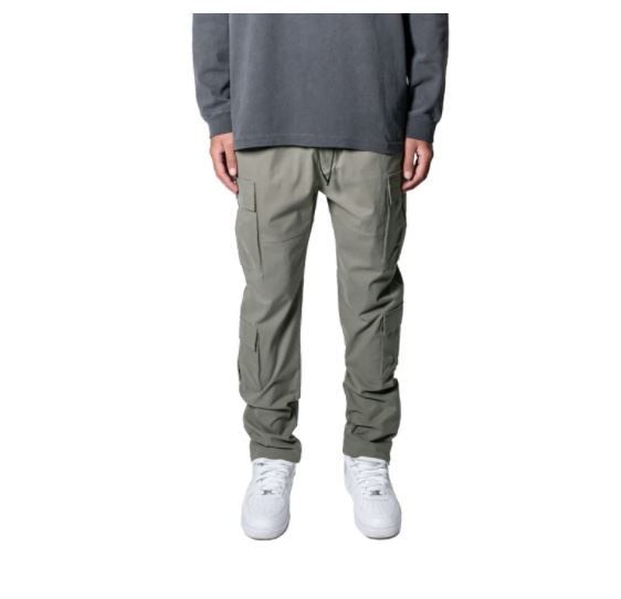 Richie Le Collection Richie Le Cargo Pants 3.0 Light Sage Sz M Size US 32 / EU 48 - 2 Thumbnail
