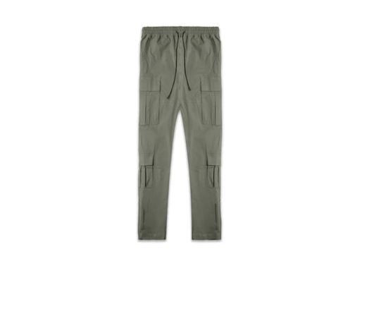 Richie Le Collection Richie Le Cargo Pants 3.0 Light Sage Sz M Size US 32 / EU 48 - 1 Thumbnail