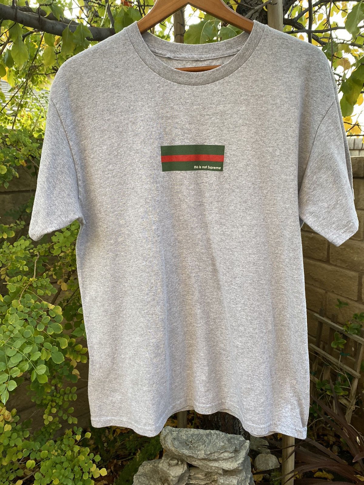 This Is Supreme Gucci Box Logo T-Shirt | Grailed