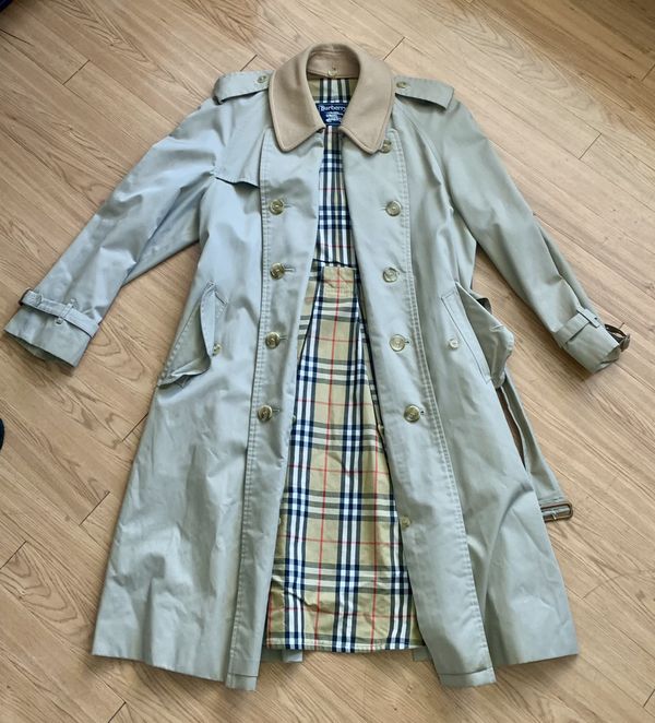 Burberry trench coat grailed sale