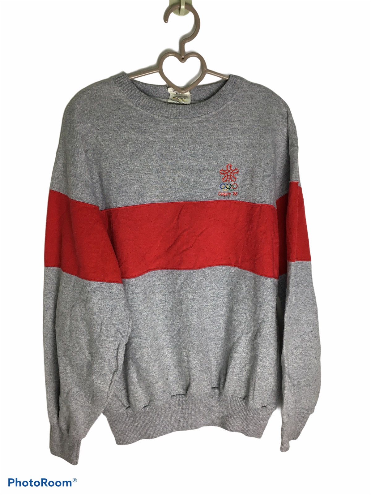 vintage calgary 88 olympic winter games sweatshirt