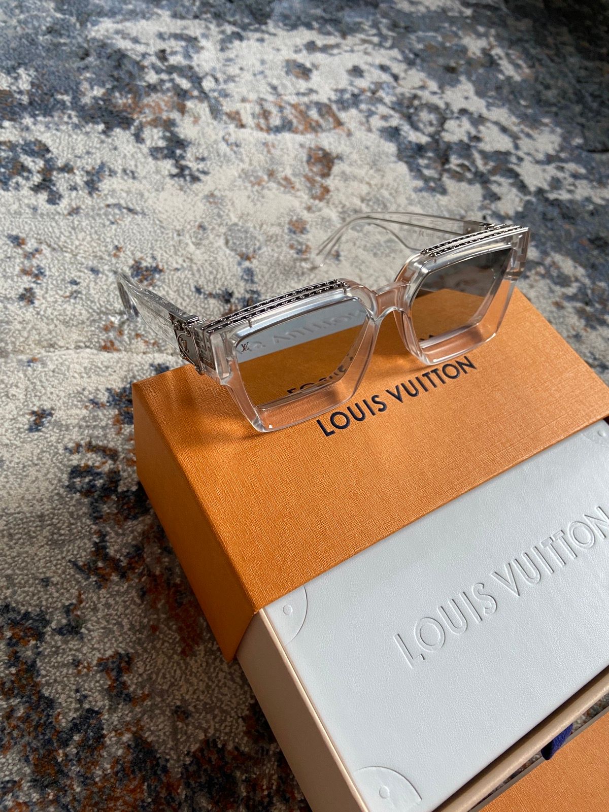 NEW Louis Vuitton Transparent Millionaire Sunglasses — Collecting Luxury