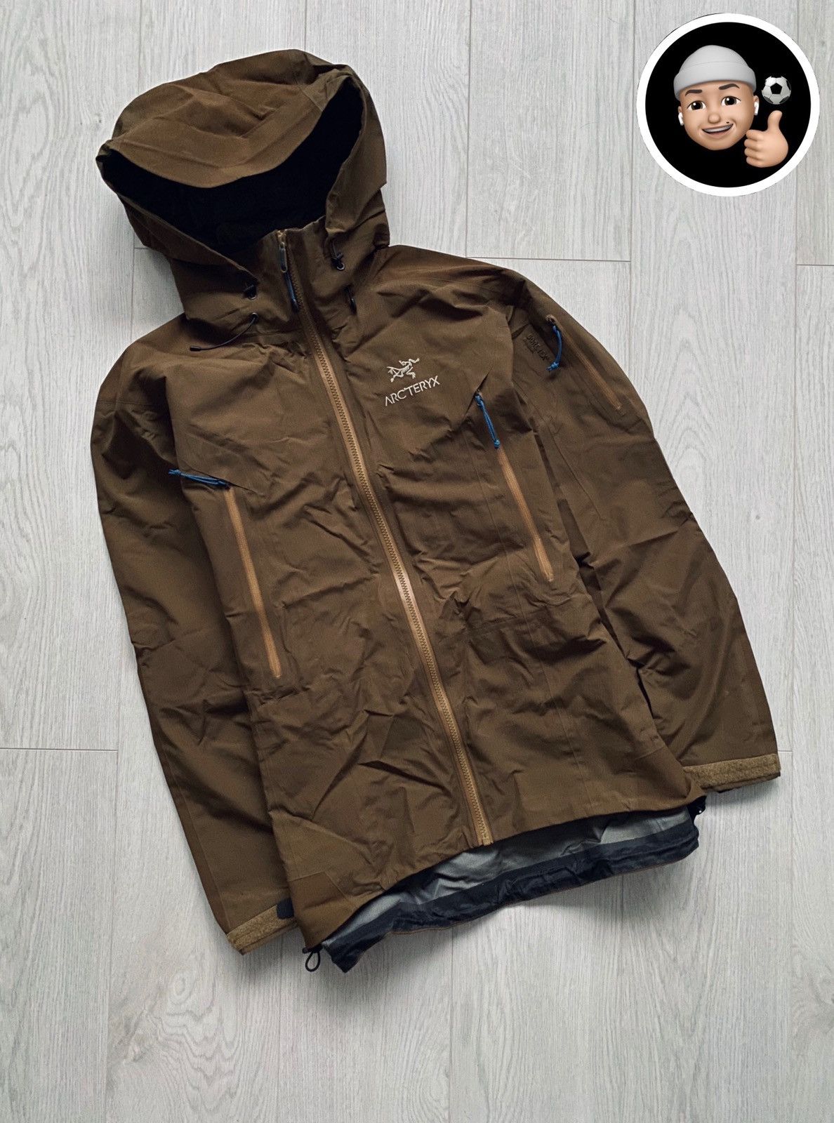 ジャケット・アウター 00s Arc'teryx Theta sl brown jacket y2k 00s Arc'teryx Theta sl brown jacket y2k