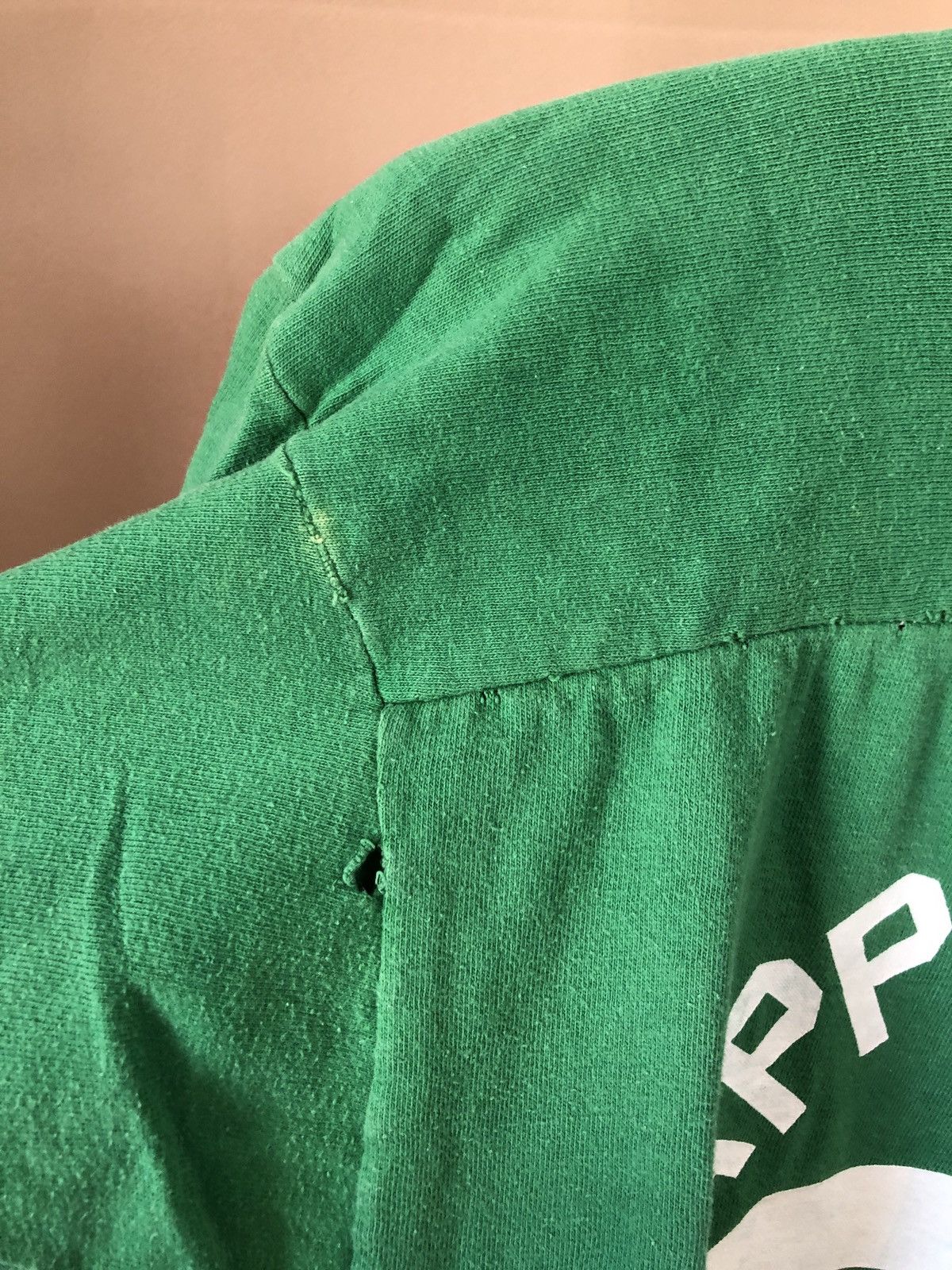 Vintage Vintage 70s Kappa Sigma Football Jersey Distressed Size US L / EU 52-54 / 3 - 4 Thumbnail