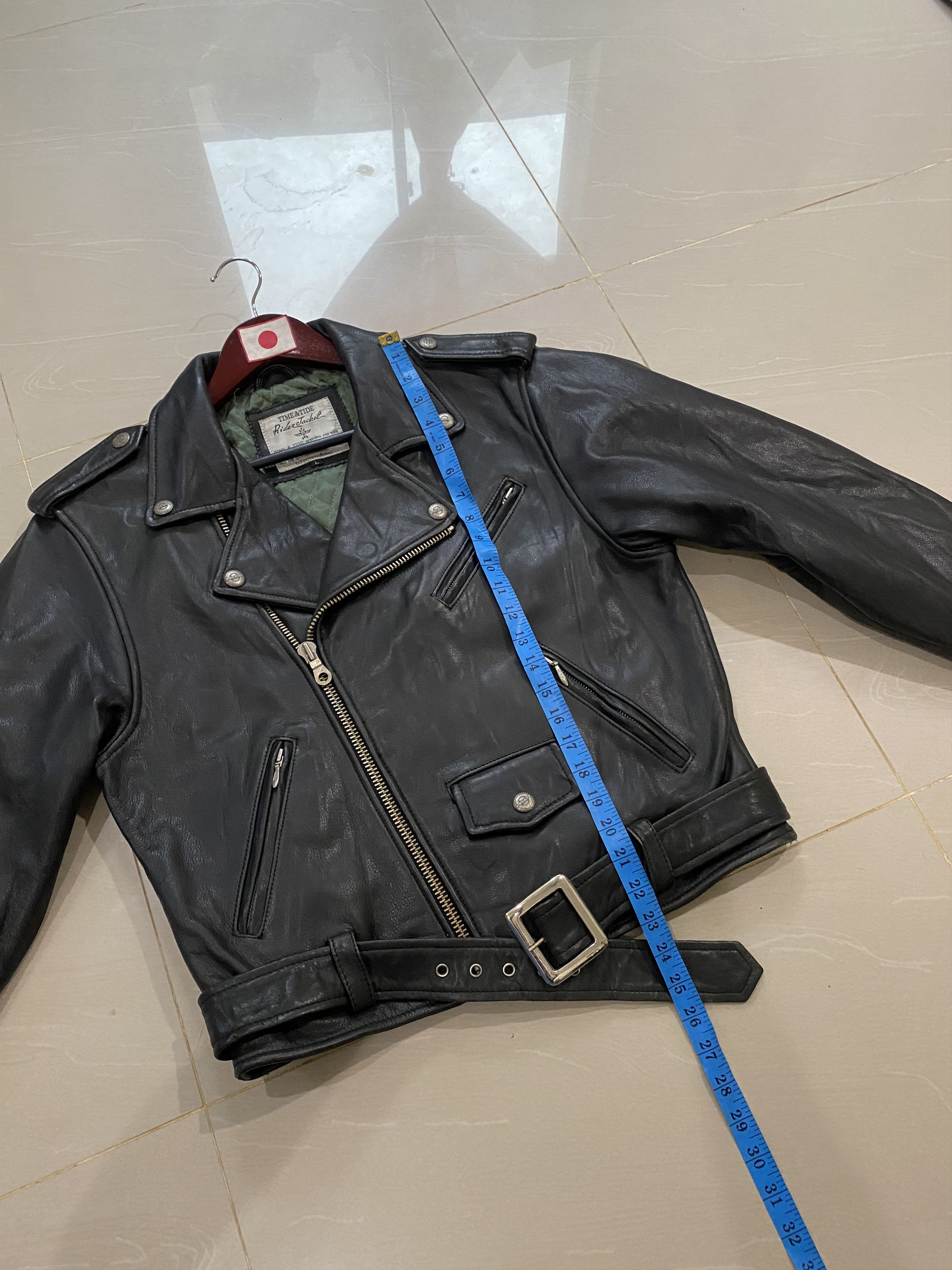 Vintage Vintage Time&Tide Rider Jacket Black Size US L / EU 52-54 / 3 - 5 Thumbnail