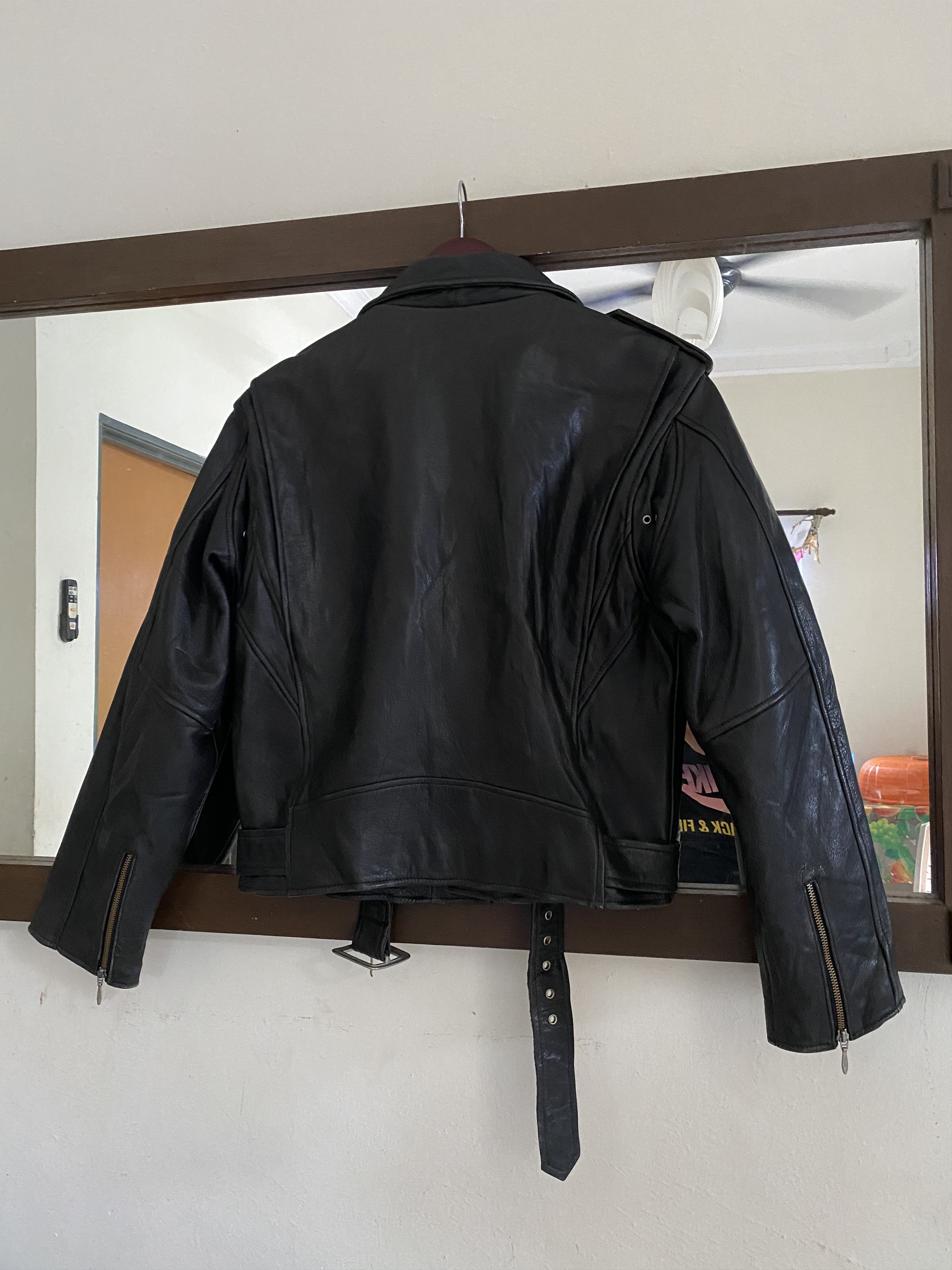 Vintage Vintage Time&Tide Rider Jacket Black Size US L / EU 52-54 / 3 - 3 Thumbnail