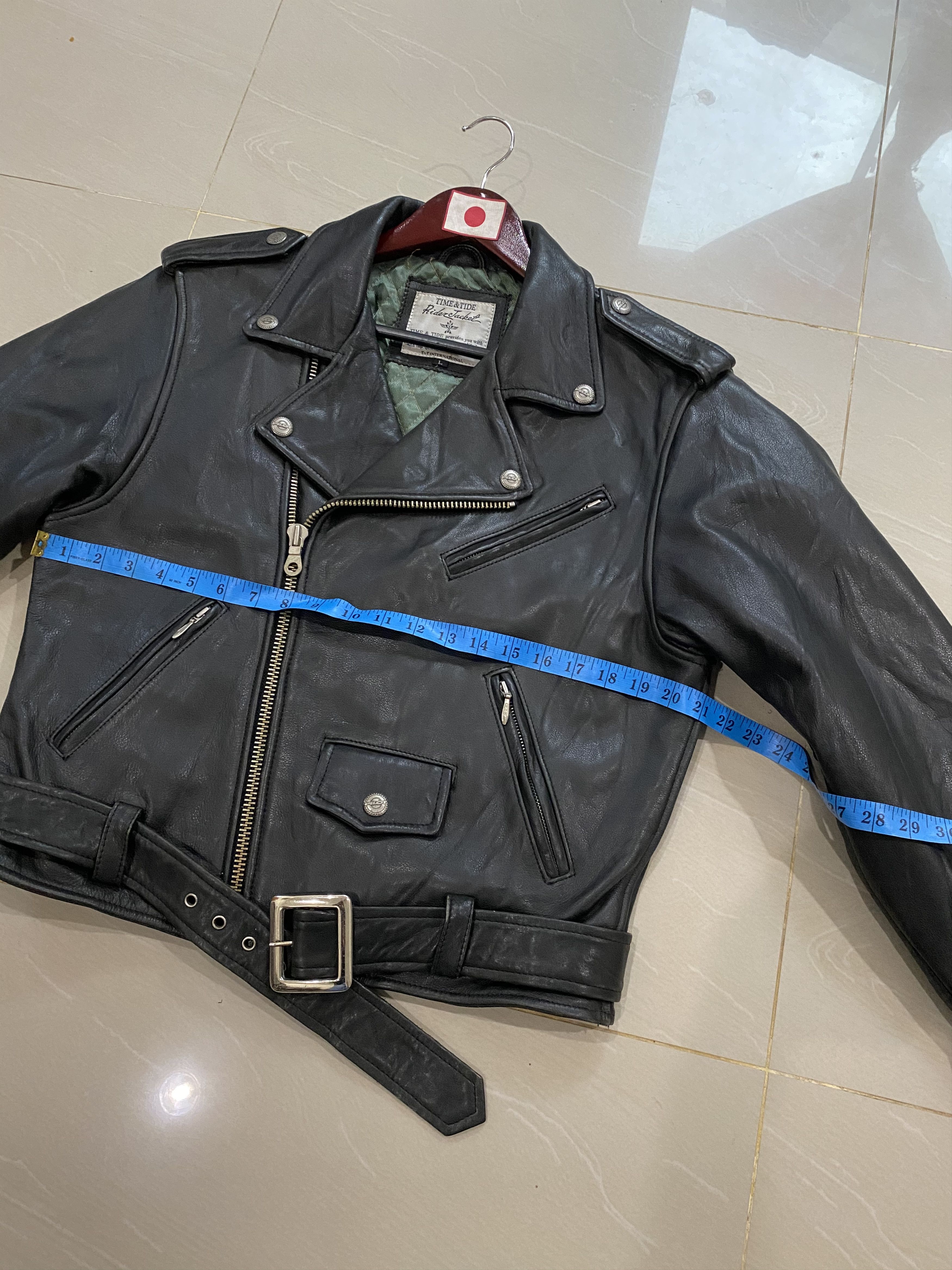 Vintage Vintage Time&Tide Rider Jacket Black Size US L / EU 52-54 / 3 - 4 Thumbnail