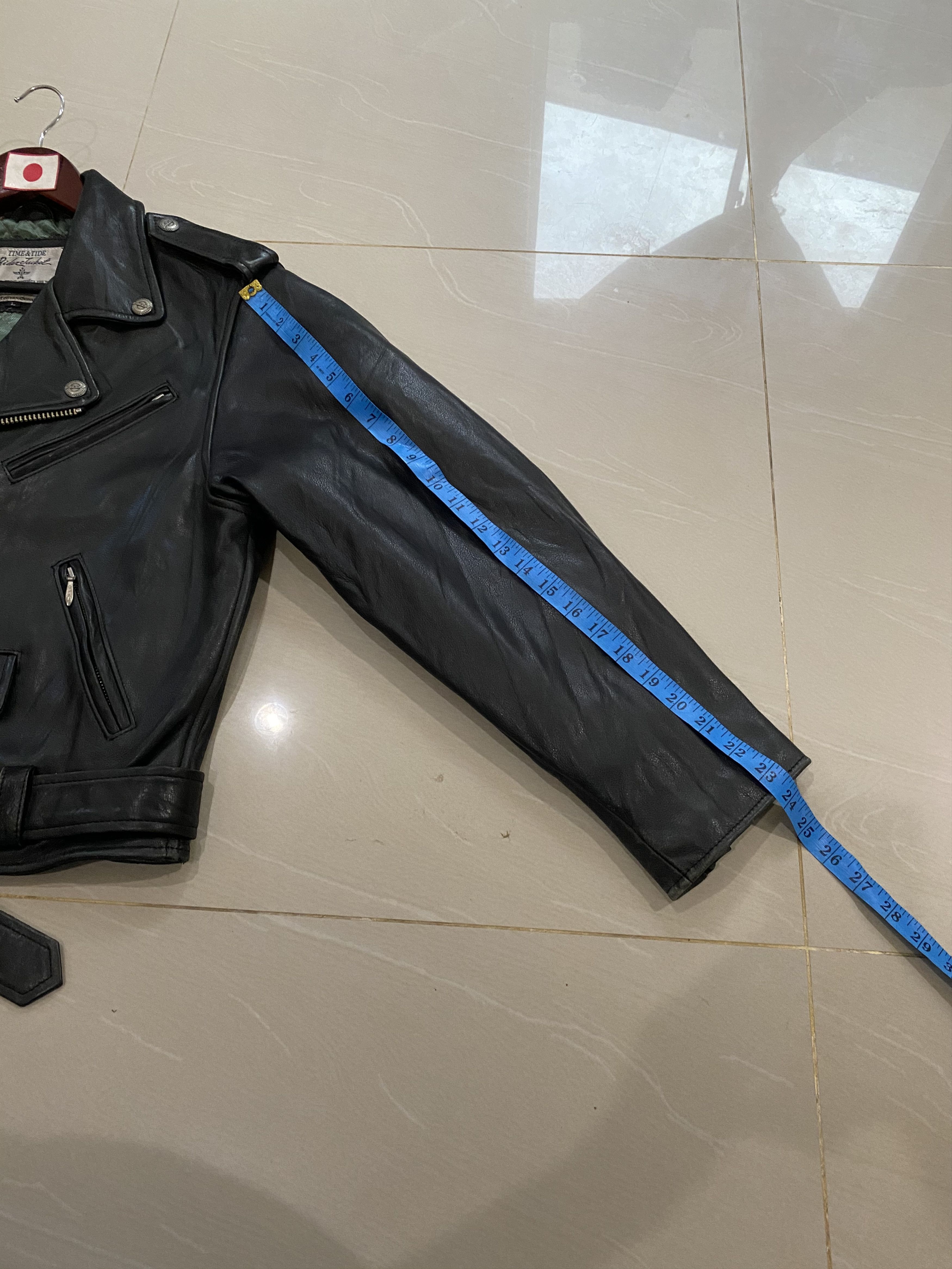 Vintage Vintage Time&Tide Rider Jacket Black Size US L / EU 52-54 / 3 - 6 Thumbnail