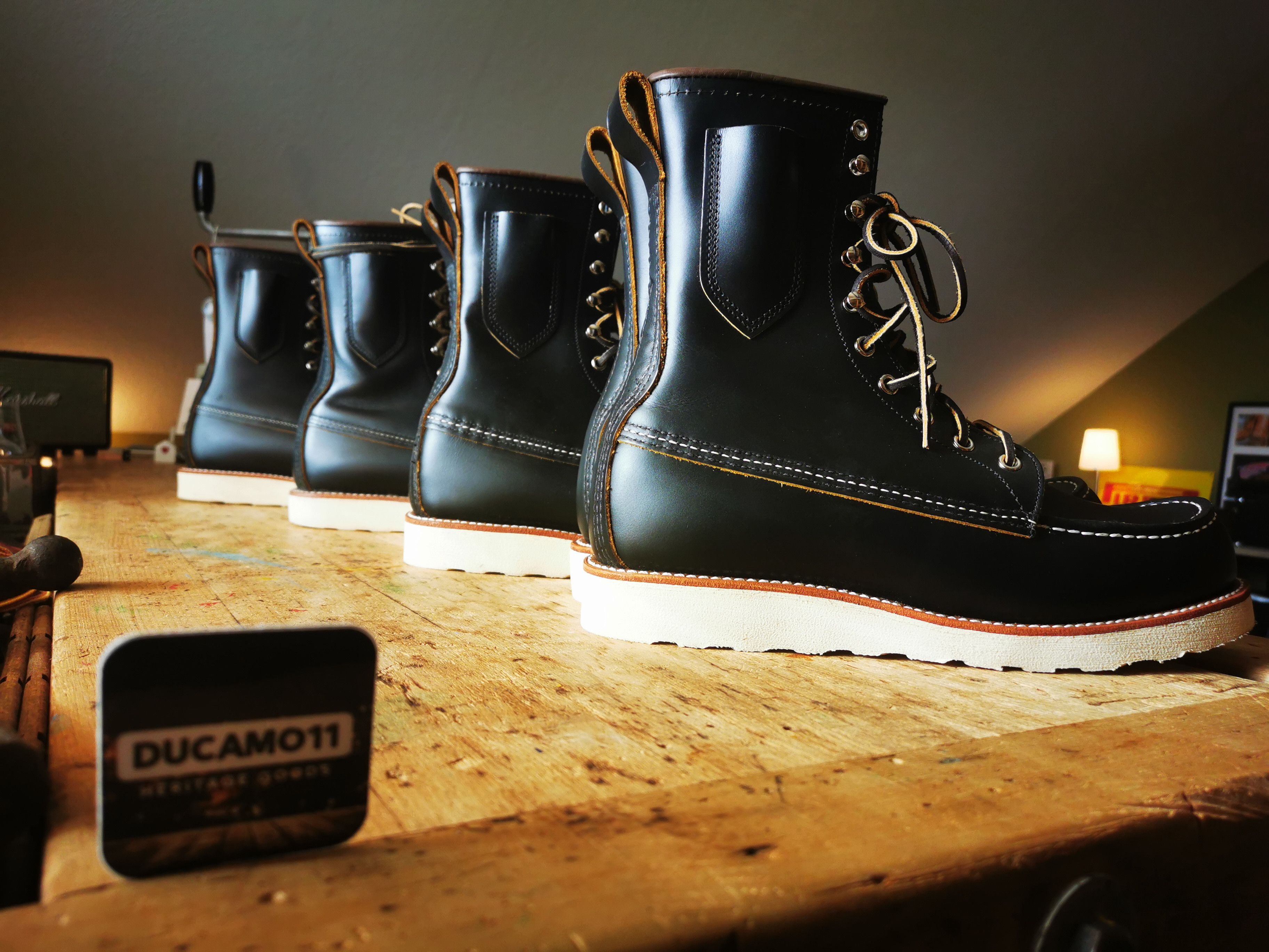 Red Wing Red Wing 8829 Billy Boot, US 9 Eur 42, black Klondike,New 