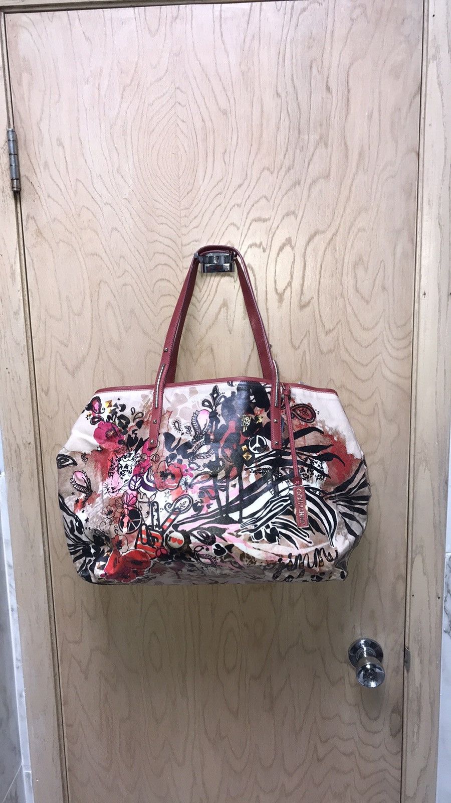 JIMMY CHOO x ELTON JOHN TOTE BAG