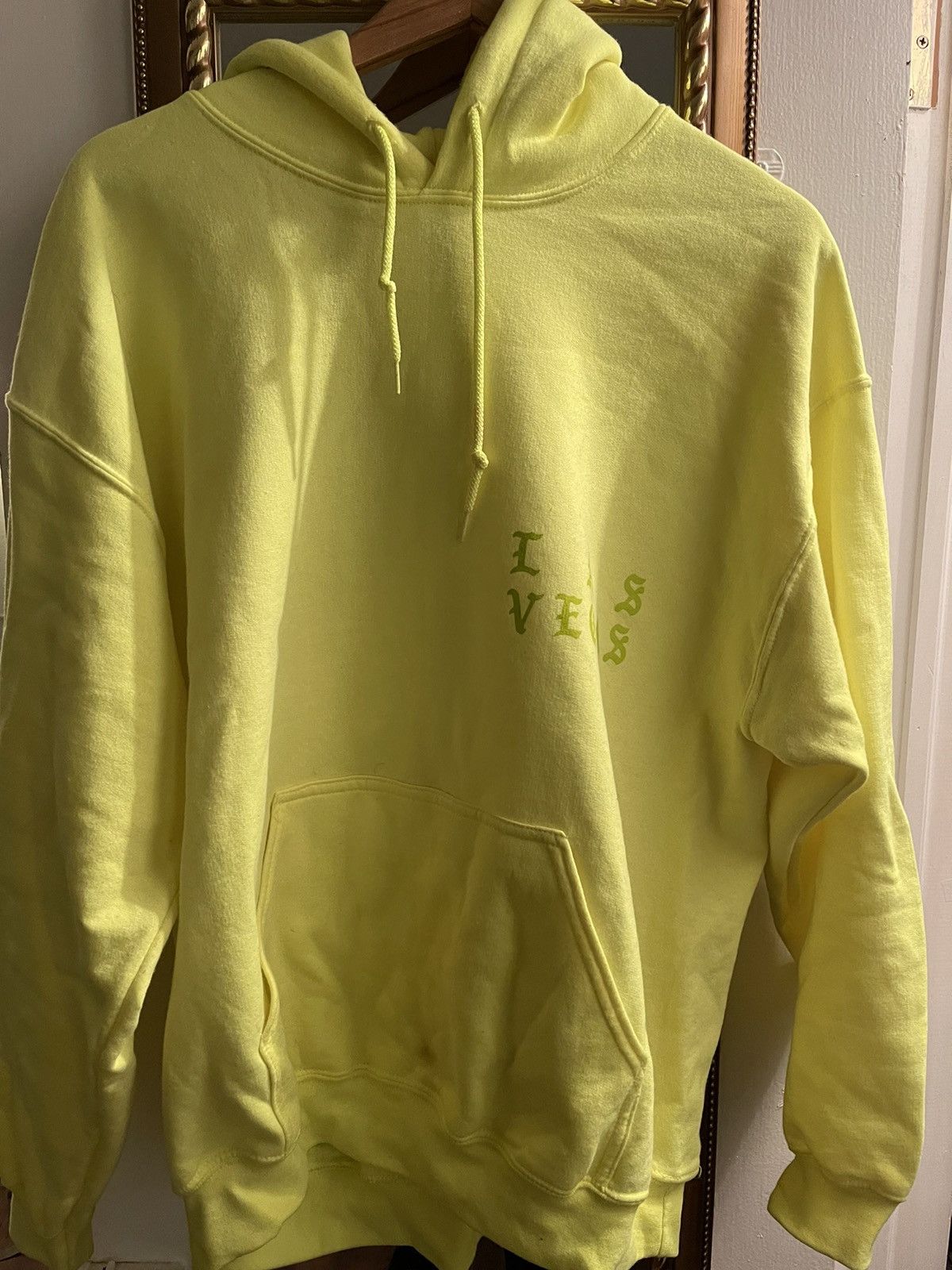 Kanye West Kanye West CPFM for JIK Hoodie Yellow | Grailed