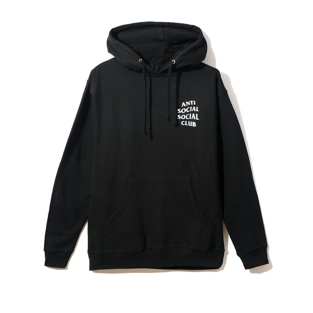 Anti Social Social Club DS White ASSC Korean Flag The Drive Black Hoodie BAPE MagOC Size US M / EU 48-50 / 2 - 4 Thumbnail