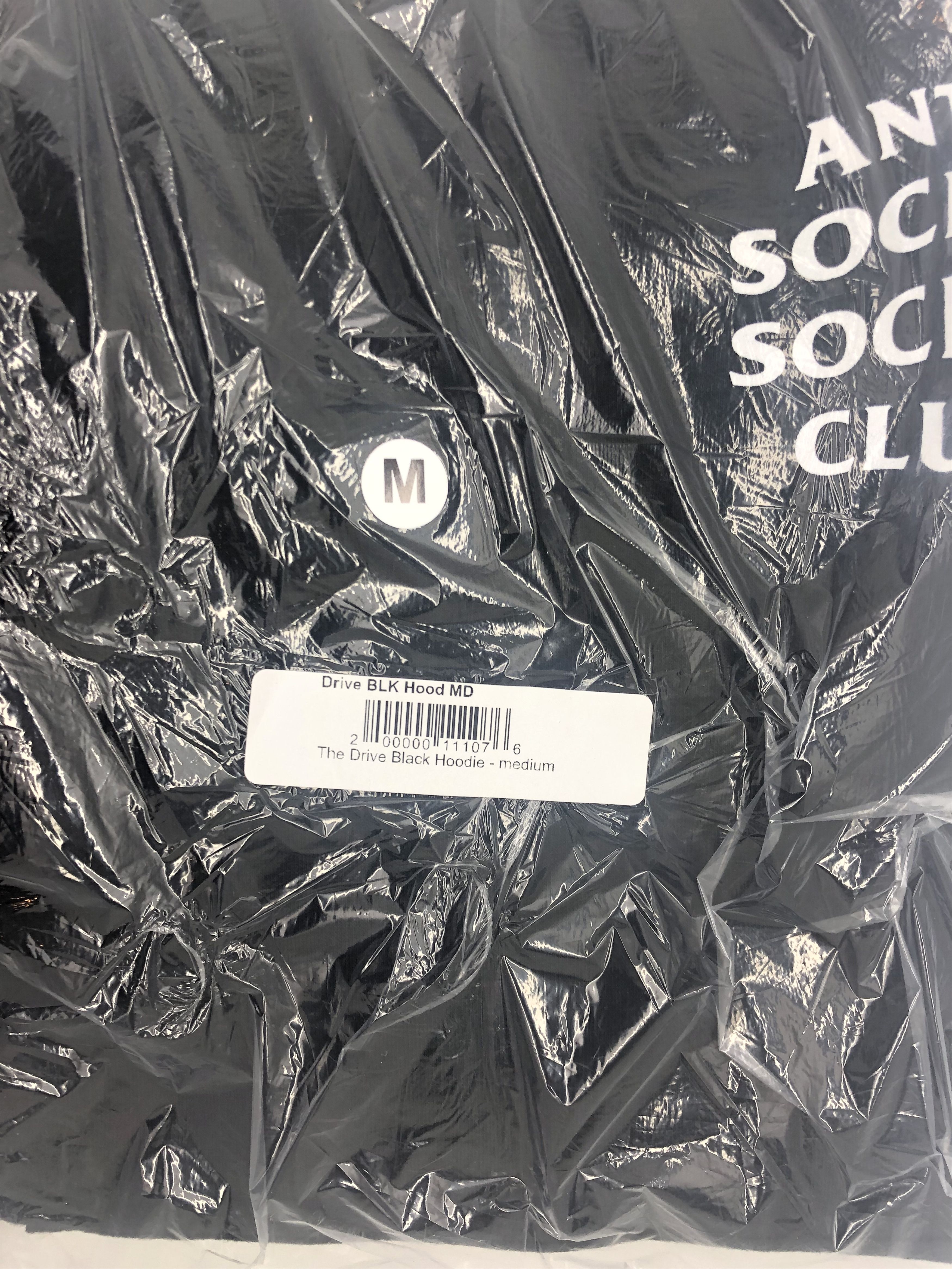 Anti Social Social Club DS White ASSC Korean Flag The Drive Black Hoodie BAPE MagOC Size US M / EU 48-50 / 2 - 2 Thumbnail