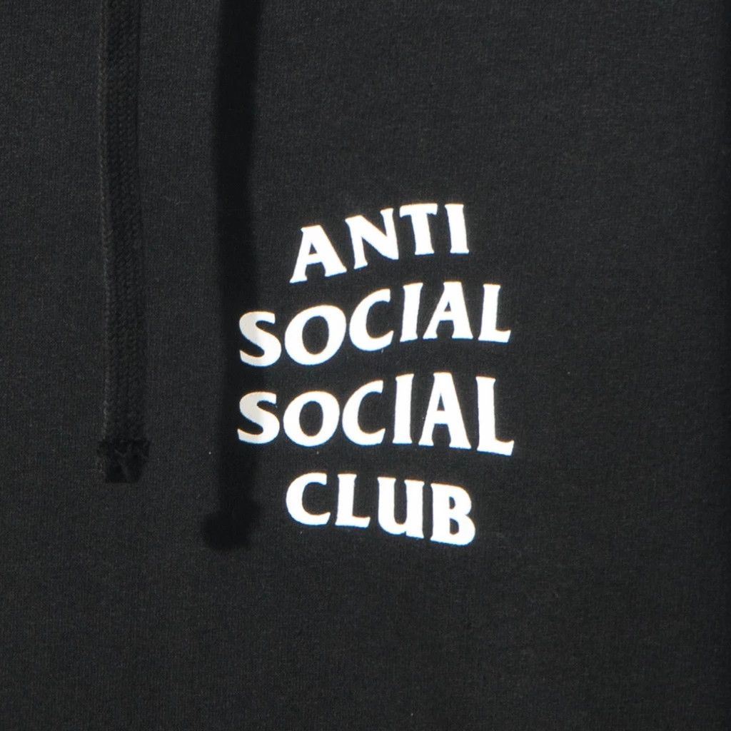Anti Social Social Club DS White ASSC Korean Flag The Drive Black Hoodie BAPE MagOC Size US M / EU 48-50 / 2 - 5 Thumbnail
