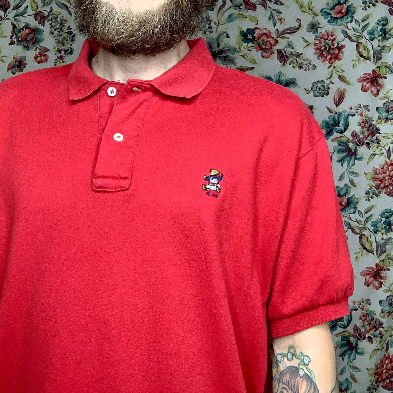 Polo Ralph Lauren rl 92 polo bear polo 90's Size US XL / EU 56 / 4 - 1 Preview