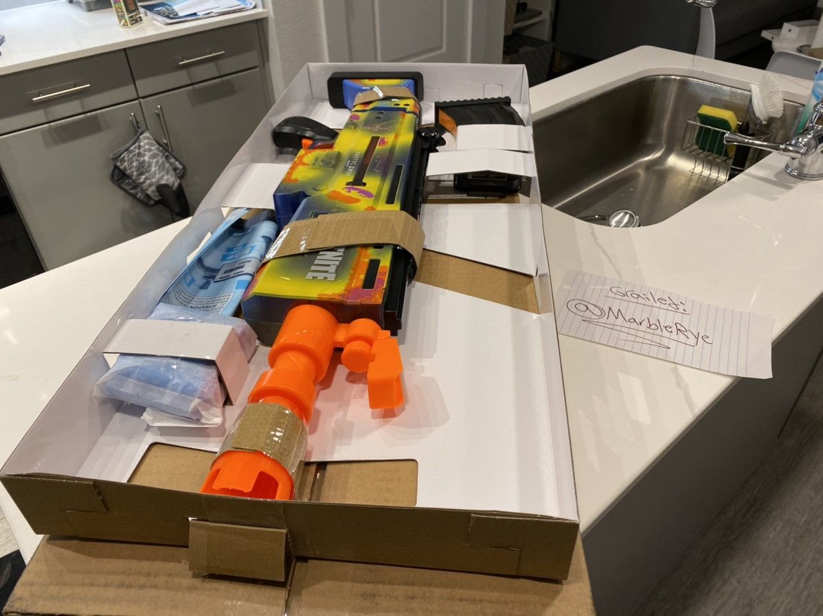 travis scott x nerf