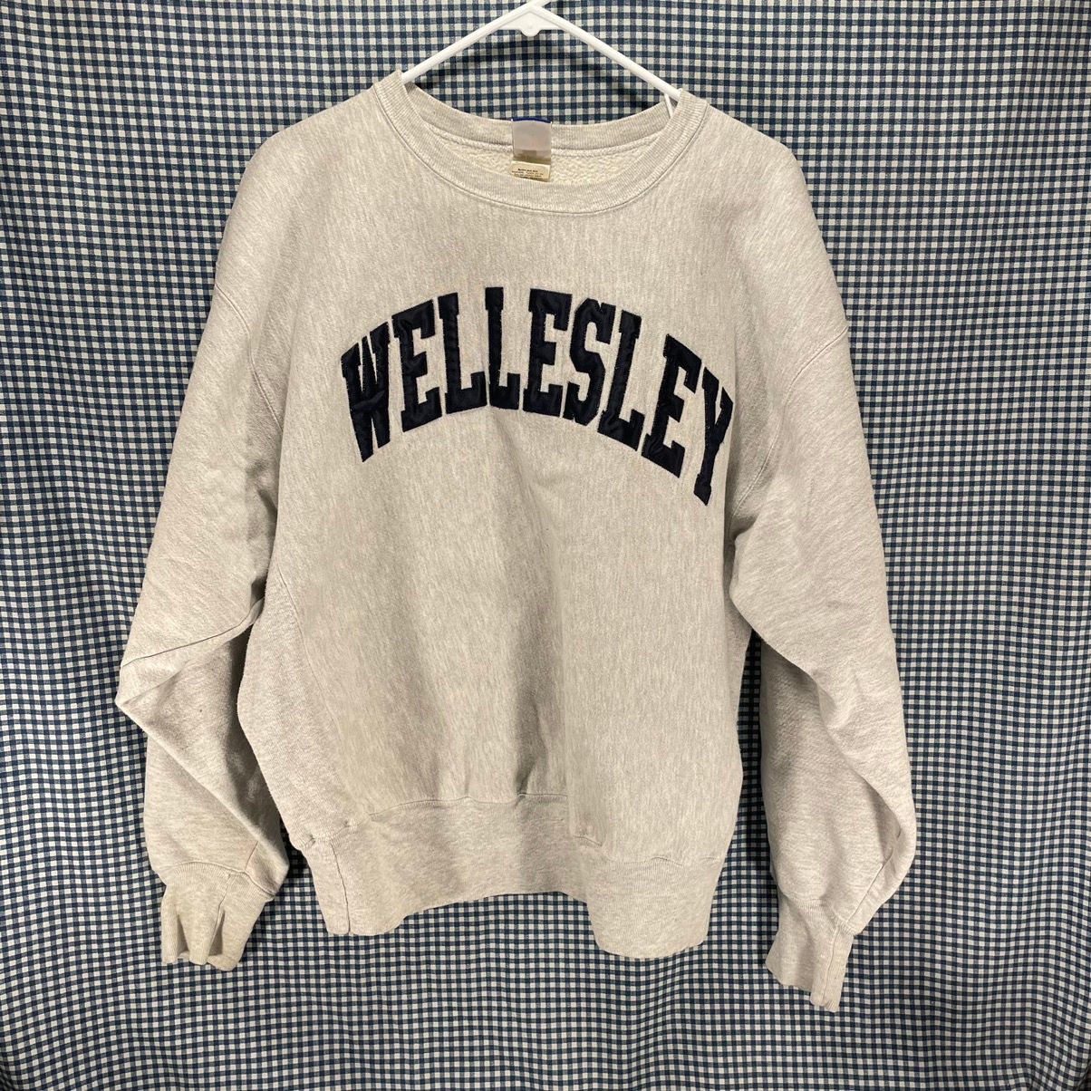 Vintage Vintage Champion Reverse Weave Wellesley College