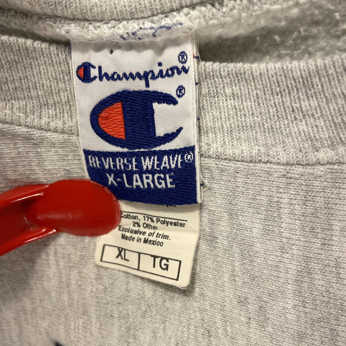 Champion × Vintage Vintage Champion Reverse Weave Wellesley 