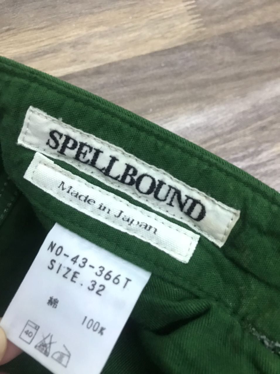 Japanese Brand × Spellbound 🔥Vintage Spellbound Casual Pants Size US 36 / EU 52 - 7 Thumbnail