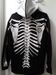 Hype LRG Skeleton Zip Up Hoodie Size US L / EU 52-54 / 3 - 5 Thumbnail