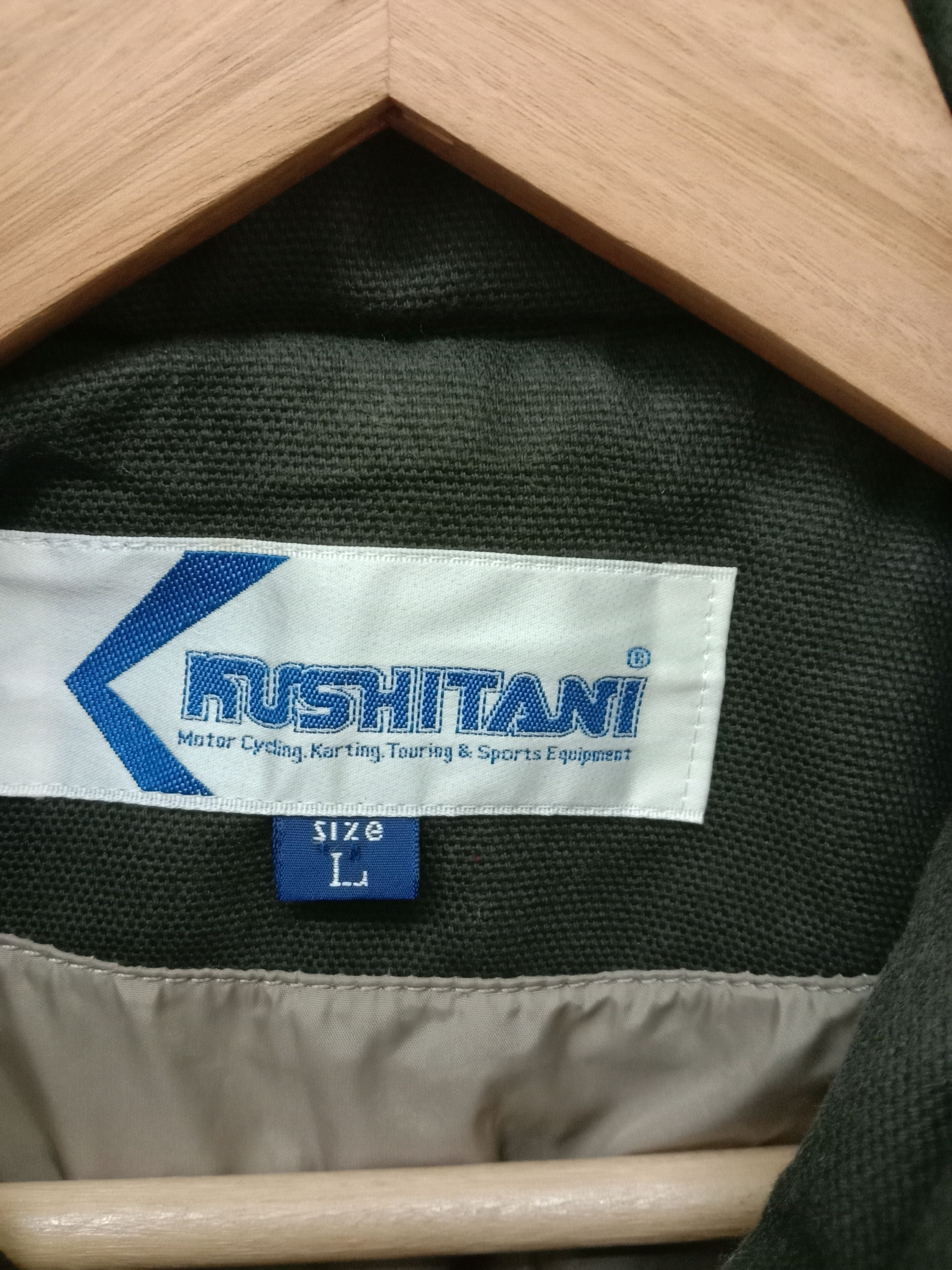 Japanese Brand Kushitani Jacket Racing Size US L / EU 52-54 / 3 - 9 Thumbnail