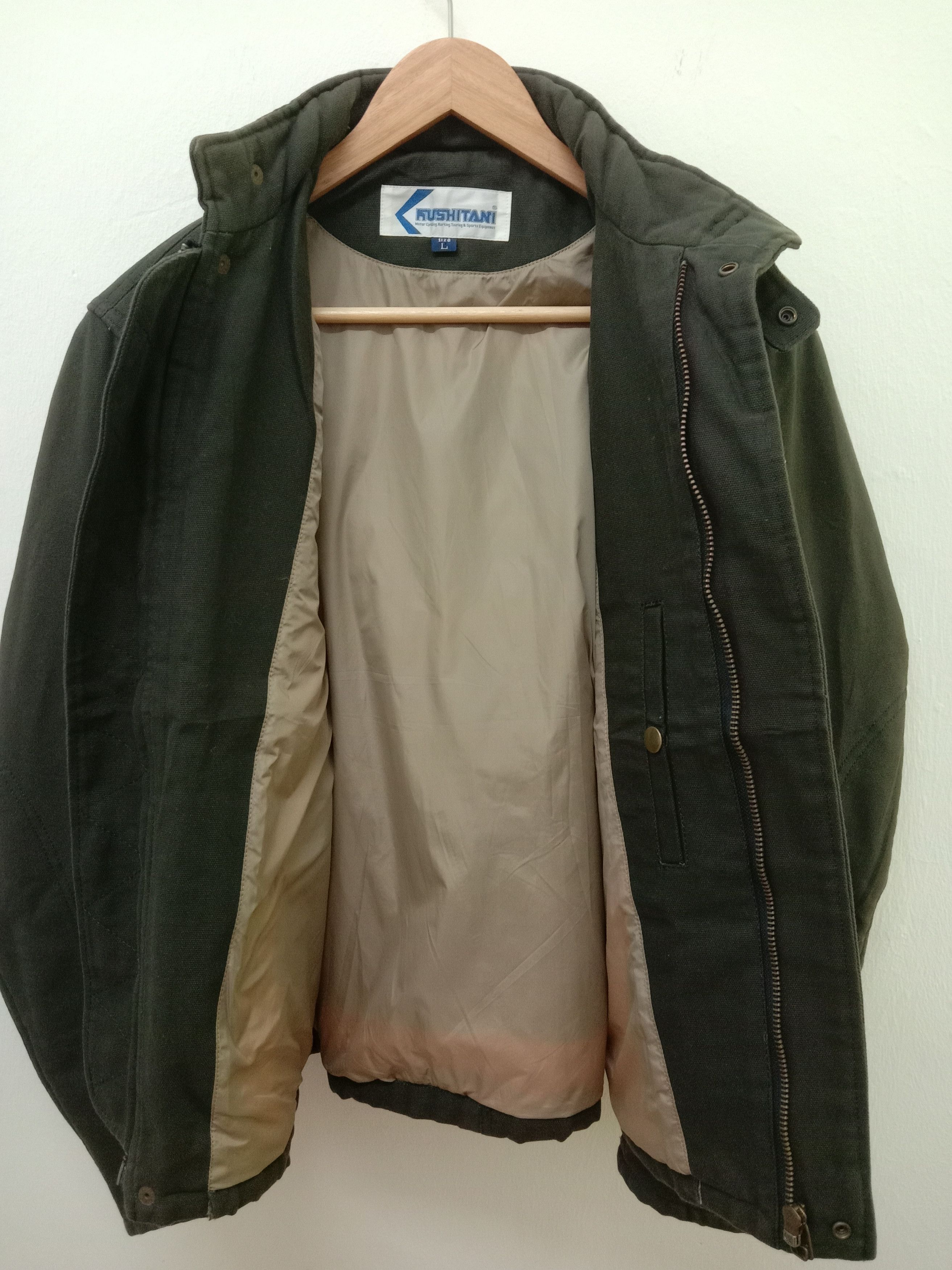 Japanese Brand Kushitani Jacket Racing Size US L / EU 52-54 / 3 - 5 Thumbnail