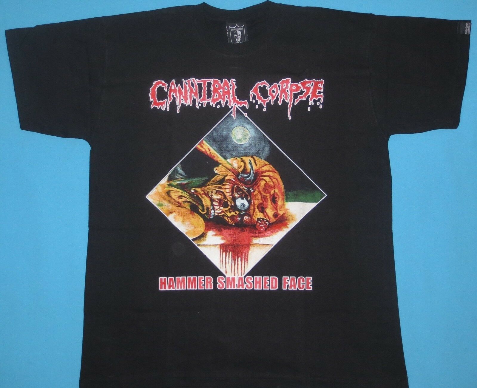 Band Tees × Vintage Cannibal Corpse - Hammer Smashed Face